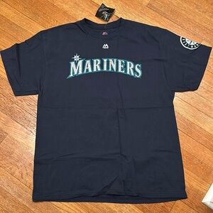 Seattle Mariners Seager tshirt. - XL